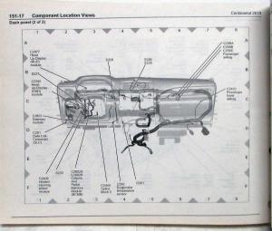 2018 Lincoln Continental Electrical Wiring Diagrams Manual