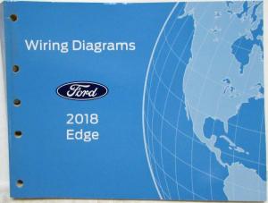 2018 Ford Edge Electrical Wiring Diagrams Manual