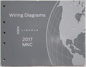 2017 Lincoln MKC Electrical Wiring Diagrams Manual