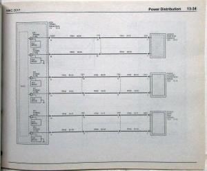 2017 Lincoln MKC Electrical Wiring Diagrams Manual