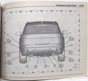 2017 Lincoln MKC Electrical Wiring Diagrams Manual