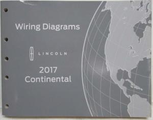 2017 Lincoln Continental Electrical Wiring Diagrams Manual