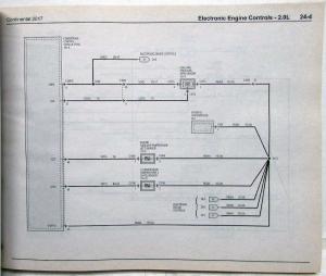 2017 Lincoln Continental Electrical Wiring Diagrams Manual