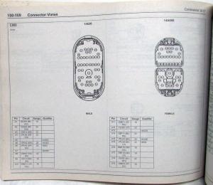 2017 Lincoln Continental Electrical Wiring Diagrams Manual