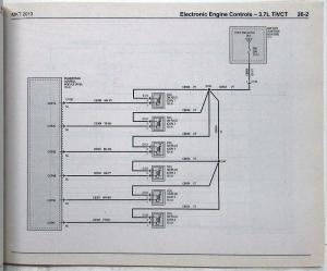 2013 Lincoln MKT Electrical Wiring Diagrams Manual