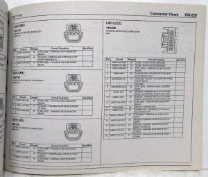 2013 Lincoln MKT Electrical Wiring Diagrams Manual