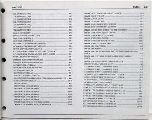 2015 Lincoln MKC Electrical Wiring Diagrams Manual