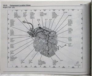 2015 Lincoln MKC Electrical Wiring Diagrams Manual