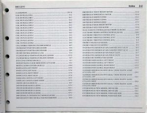 2015 Lincoln MKS Electrical Wiring Diagrams Manual