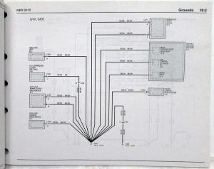 2015 Lincoln MKS Electrical Wiring Diagrams Manual