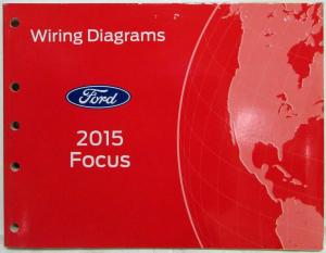 2015 Ford Focus Electrical Wiring Diagrams Manual