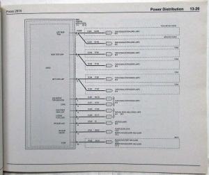 2015 Ford Focus Electrical Wiring Diagrams Manual