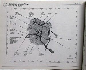 2015 Ford Focus Electrical Wiring Diagrams Manual