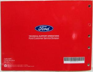 2015 Ford Focus Electrical Wiring Diagrams Manual