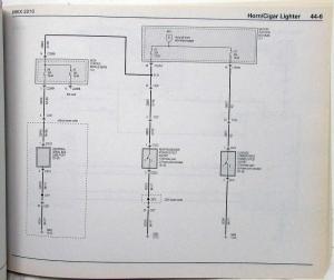 2016 Lincoln MKX Electrical Wiring Diagrams Manual