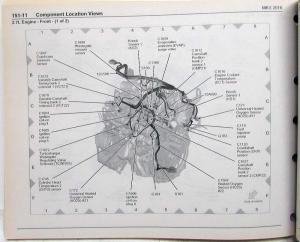 2016 Lincoln MKX Electrical Wiring Diagrams Manual