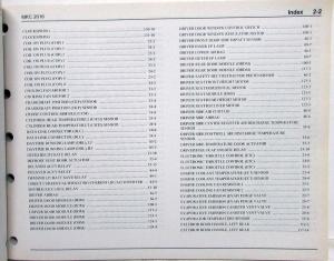 2016 Lincoln MKC Electrical Wiring Diagrams Manual