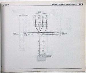 2016 Lincoln MKC Electrical Wiring Diagrams Manual