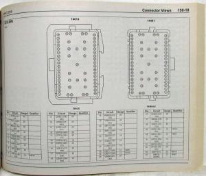 2016 Lincoln MKC Electrical Wiring Diagrams Manual