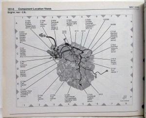 2016 Lincoln MKC Electrical Wiring Diagrams Manual