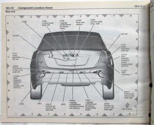 2012 Lincoln MKS Electrical Wiring Diagrams Manual