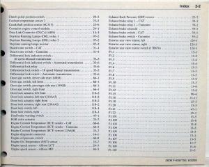 2006 Ford F-650 750 Super Duty Trucks Electrical Wiring Diagrams Manual