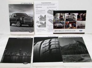 2017 Ford F-150 Owners Manual and Extras in Case