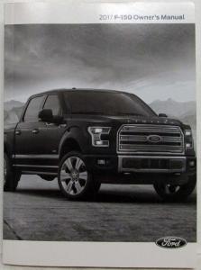 2017 Ford F-150 Owners Manual and Extras in Case