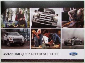 2017 Ford F-150 Owners Manual and Extras in Case