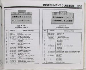 1999 Ford F-150 F-250 Pickup Electrical Wiring Diagrams Manual