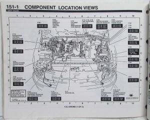 1999 Ford F-150 F-250 Pickup Electrical Wiring Diagrams Manual