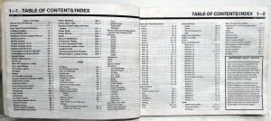 1997 Ford F-150 F-250 Pickup Electrical Wiring Diagrams Manual