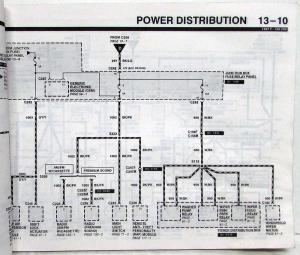 1997 Ford F-150 F-250 Pickup Electrical Wiring Diagrams Manual