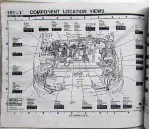 1997 Ford F-150 F-250 Pickup Electrical Wiring Diagrams Manual