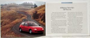 1992 Honda Full Line Small Sales Brochure - Accord Civic Prelude