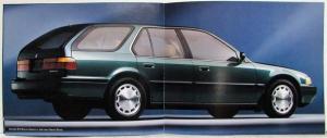 1992 Honda Full Line Small Sales Brochure - Accord Civic Prelude