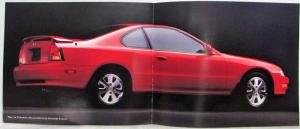 1992 Honda Full Line Small Sales Brochure - Accord Civic Prelude