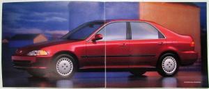 1994 Honda Civic Sedan Sales Brochure