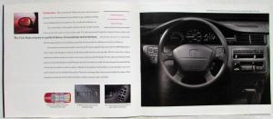 1994 Honda Civic Sedan Sales Brochure