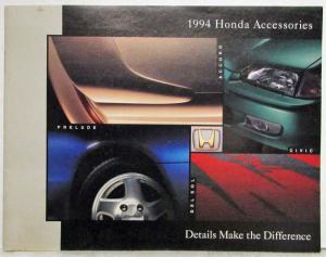 1994 Honda Cars Accessories Sales Brochure