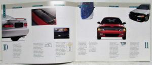 1994 Honda Cars Accessories Sales Brochure