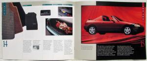 1994 Honda Cars Accessories Sales Brochure