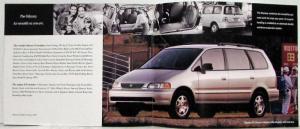 1995 Honda Full Line Sales Brochure - Accord Prelude Civic Passport Odyssey
