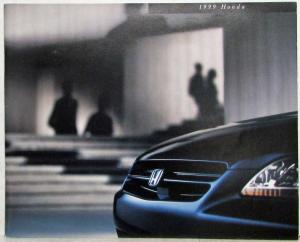 1999 Honda Full Line Sales Brochure - Accord Prelude Civic Passport Odyssey CR-V