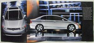 2006 Honda Civic Sedan/Hybrid Sales Brochure