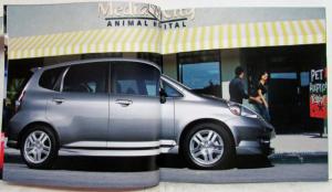 2008 Honda Fit Sales Brochure Booklet