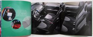 2008 Honda Fit Sales Brochure Booklet