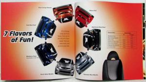 2008 Honda Fit Sales Brochure Booklet