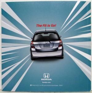 2008 Honda Fit Sales Brochure Booklet