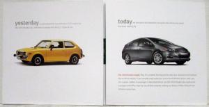 2010 Honda Insight Sales Folder Brochure